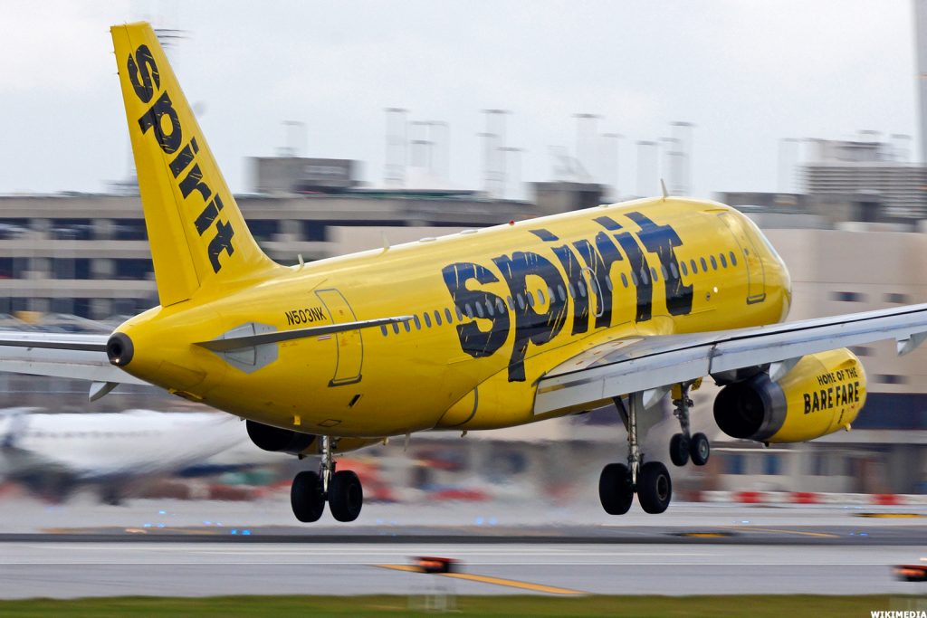 Berkonflik Dengan Serikat Pilot, Saham Spirit Airlines Anjlok