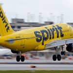 Berkonflik Dengan Serikat Pilot, Saham Spirit Airlines Anjlok