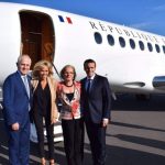 PM Australia Numpang Pesawat Kepresidenan Perancis