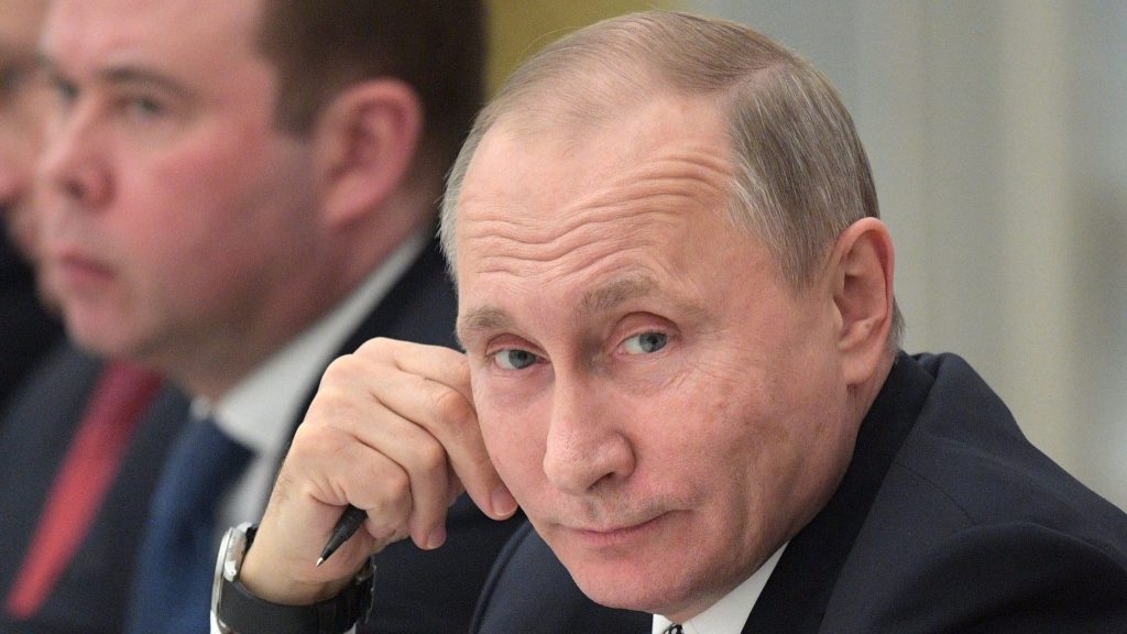 Pesawat Putin Menghindari Polandia dalam Penerbangan ke G20 Jerman