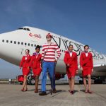 Penerbangan Khusus Virgin Atlantic untuk Pameran Elektronik Las Vegas