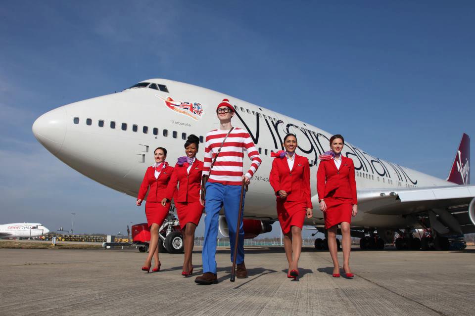 Penerbangan Khusus Virgin Atlantic untuk Pameran Elektronik Las Vegas