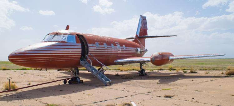 Jet Pribadi Elvis Presley Segera Direstorasi
