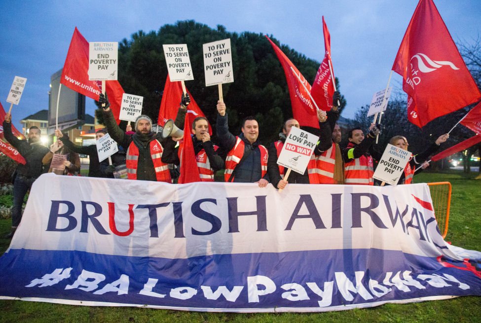 British Airways: Pegawai Keras Kepala