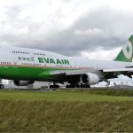Terbang Terakhir Boeing 747 EVA Air Bikin Baper