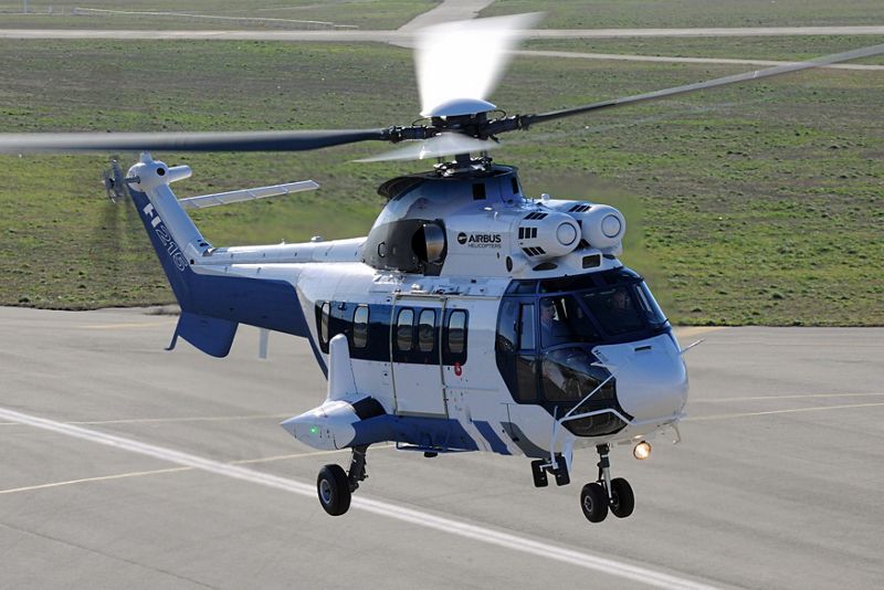 Polisi Tokyo Pesan Heli H215