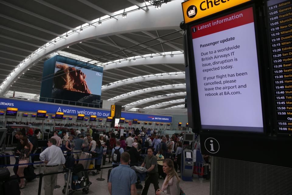 Penumpang British Airways Frustasi dan Kapok