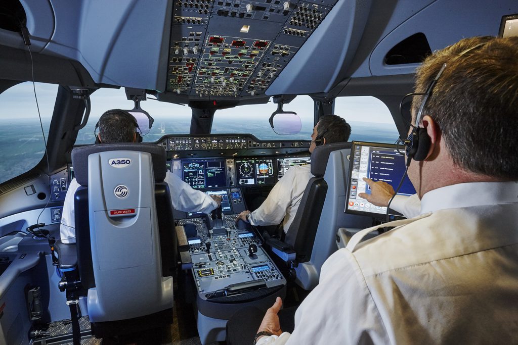 SIA dan CAE Kerjasama Training Pilot