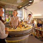 Lounge Makin Mewah di Penerbangan Emirates
