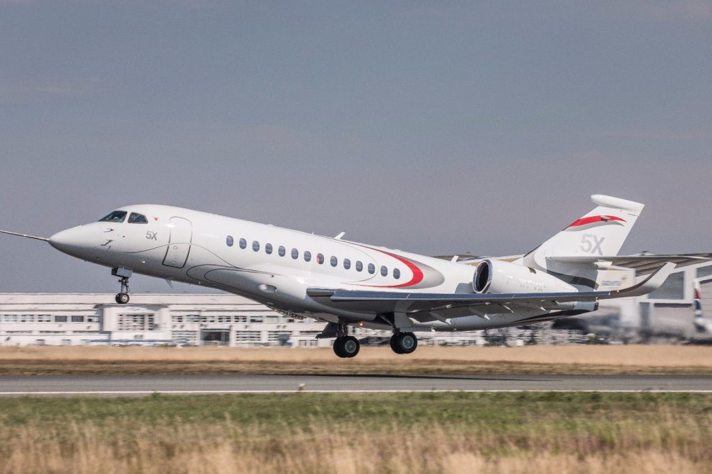 Falcon 5X Jalani Tes Pendahuluan