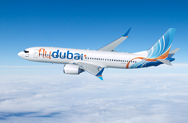 flydubai Terima Armada 737 MAX Pertama di Timur Tengah