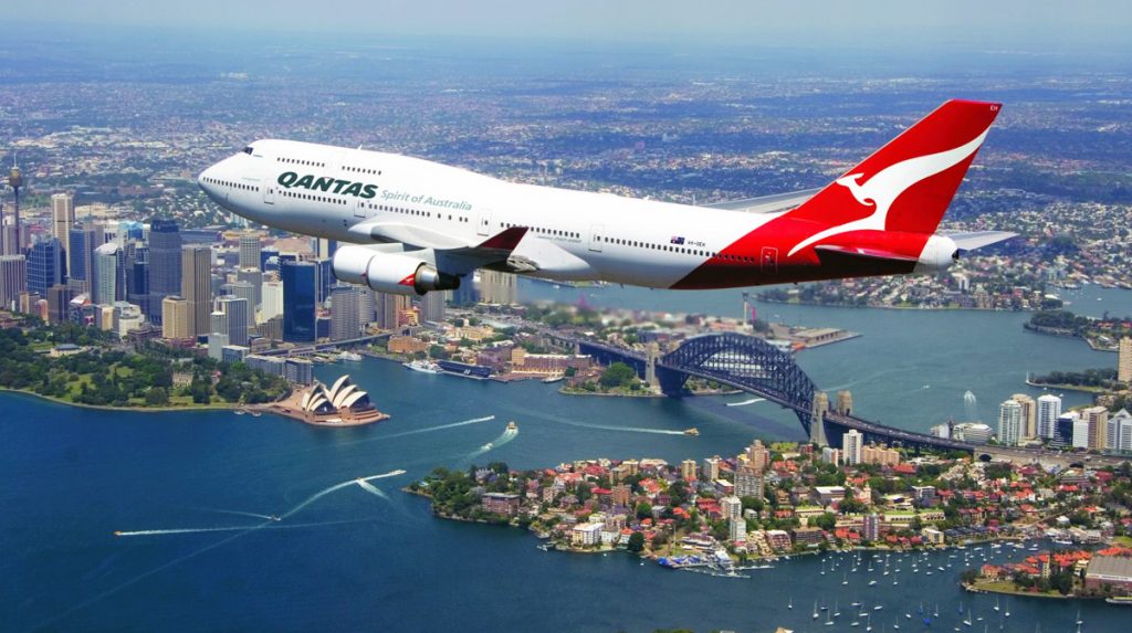 Dalam Sehari Dua Pesawat Qantas Mendarat Darurat