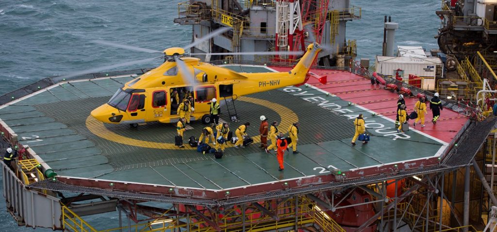Heli H175 Calon Penguasa Baru Laut Utara