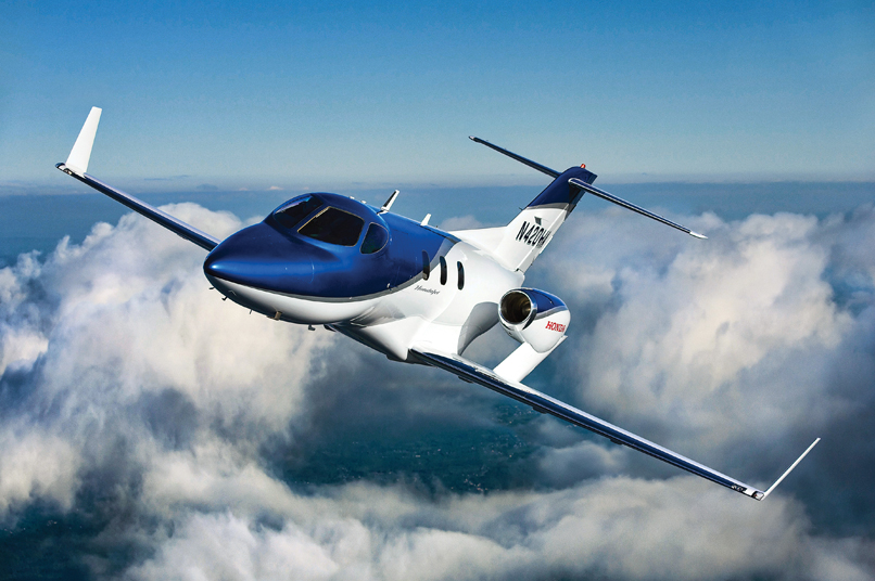 HondaJet Mulai Terbang di Kanada