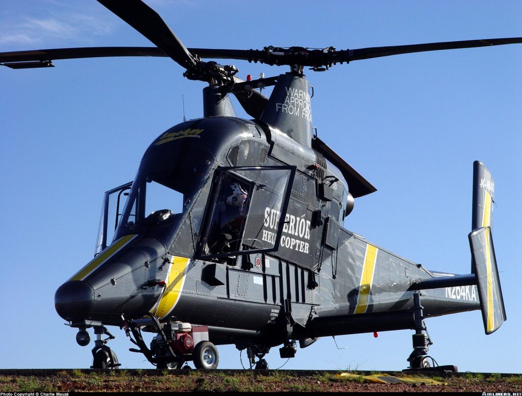 K-MAX Ekspansi Pasar Heli Pengangkut