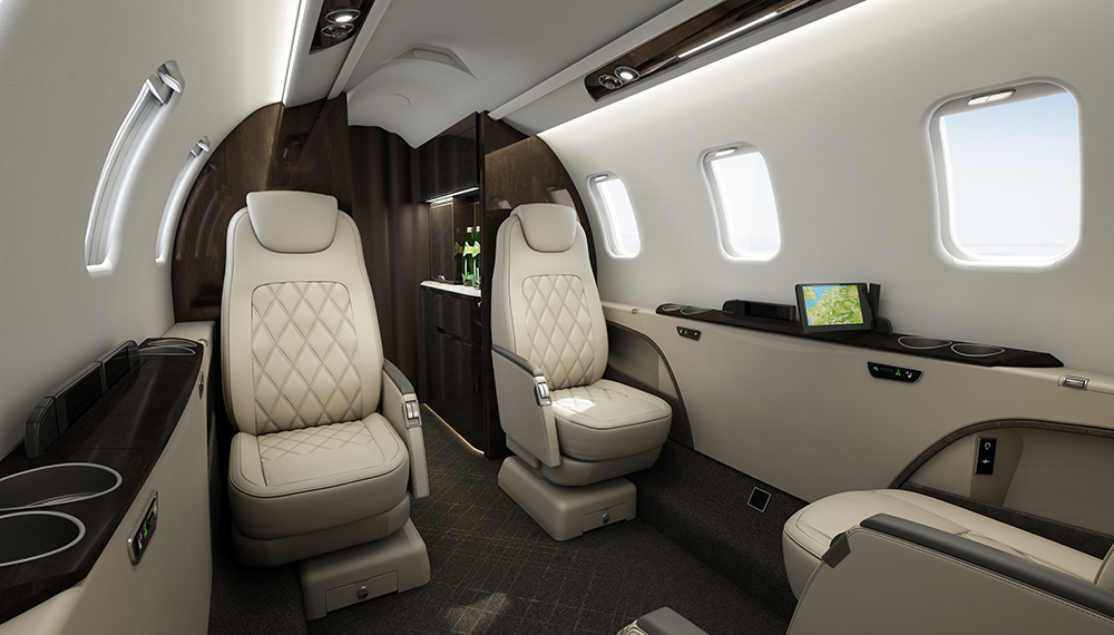 Learjet Pertama Dikirim ke Pembeli Brazil