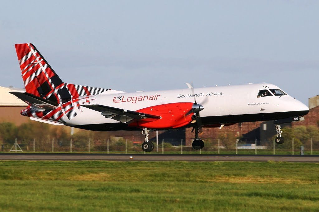 Loganair: Terbang dengan Rute Hanya 57 Detik
