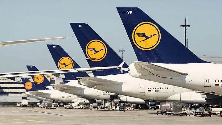 Jangkar Besar Lufthansa Merengkuh Eropa
