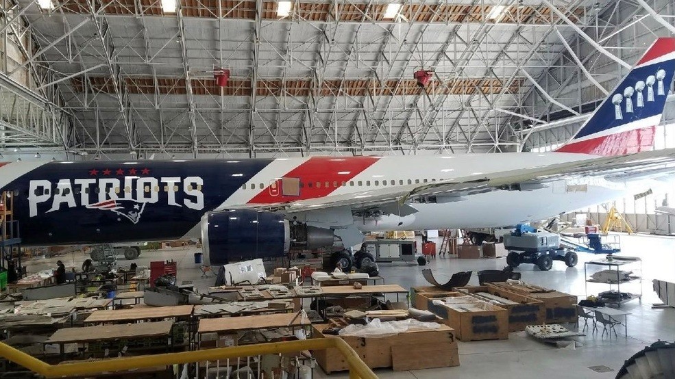 Patriots , Klub NFL Pertama yang Punya Pesawat Sendiri
