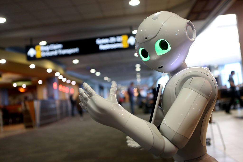 Airport di Masa Depan (2): Robot