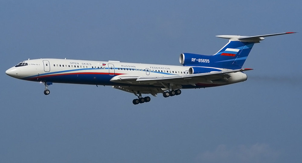 Pesawat Mata-Mata Rusia Terlihat di Pangkalan Intelejen AS
