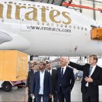 Penguasa Dubai Tengok Produksi A320 Pesanan Mereka