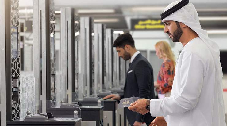 Smart Gates Persingkat Pemeriksaan Penumpang di Sharjah