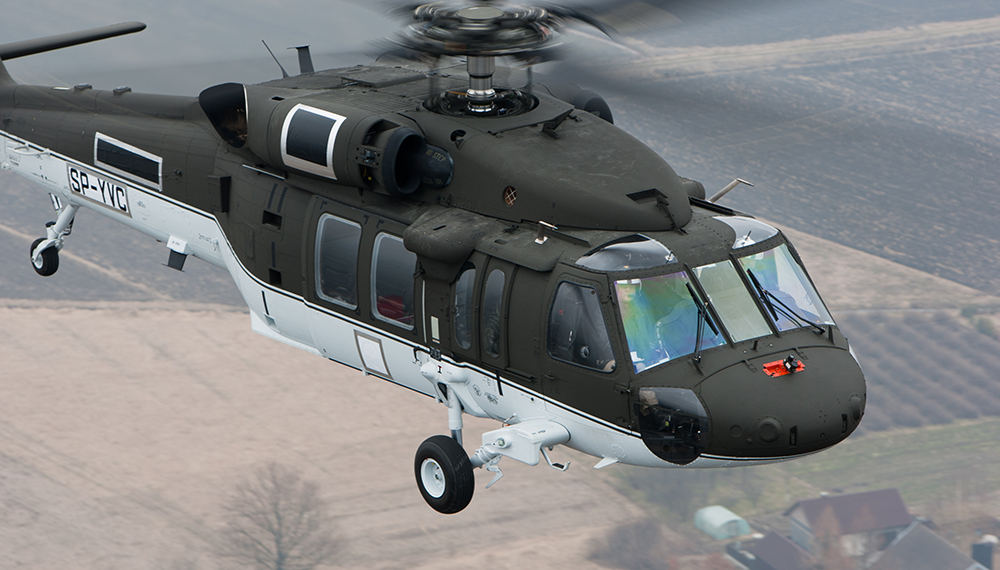 Black Hawk untuk Pemadam Kebakaran LA