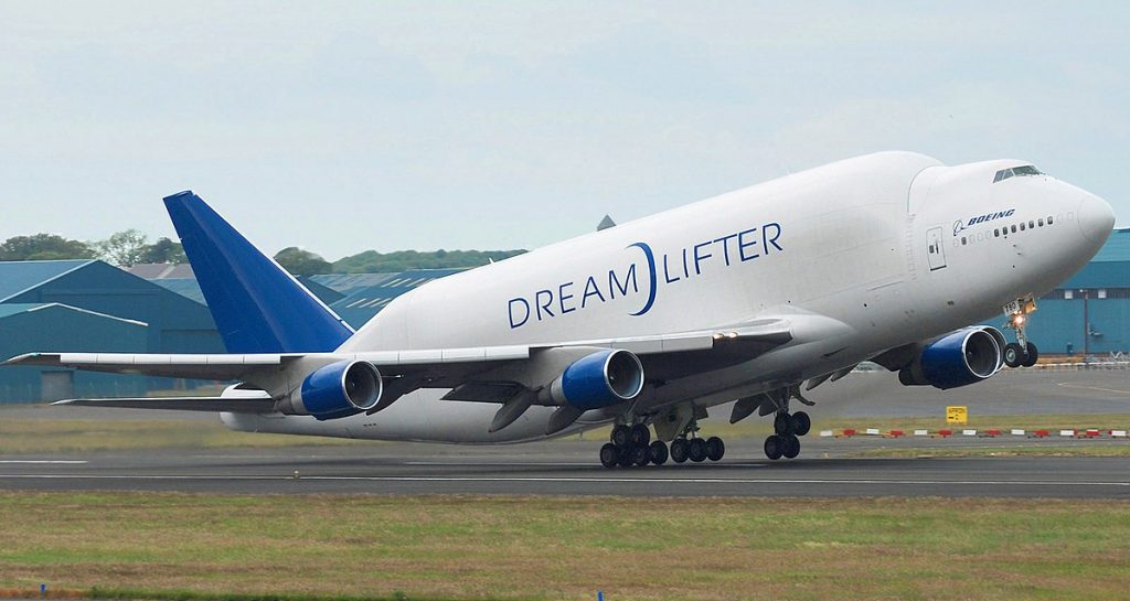 Dreamlifters: Pesawat Pengangkut Pesawat