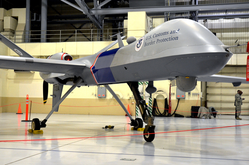 Drone Bisa Kurangi Personel Polisi