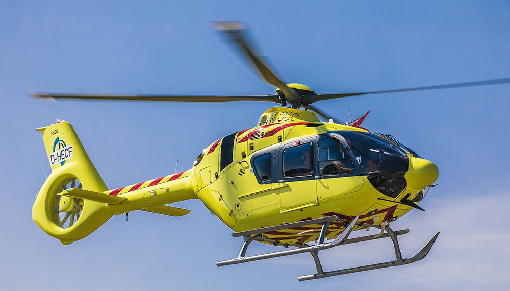 Ambulans Udara Norwegia Jajal Kemampuan Airbus H135