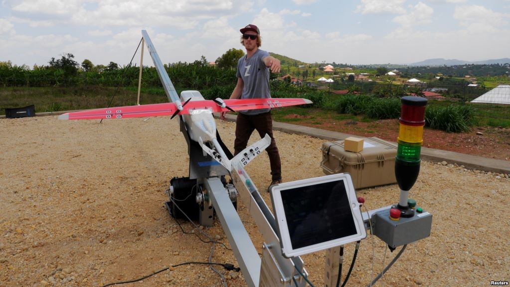 Zipline dan Proyek Kiriman Drone Terbesar Dunia