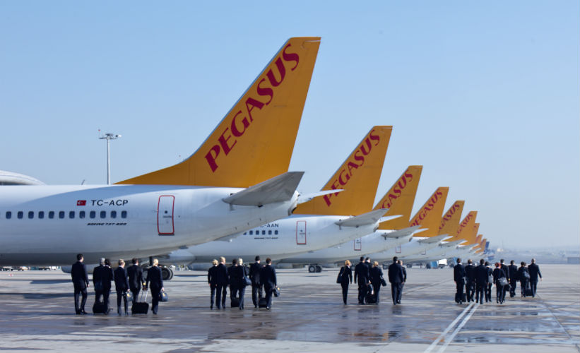 Pegasus Siap Perang Terbuka dengan Turkish Airlines