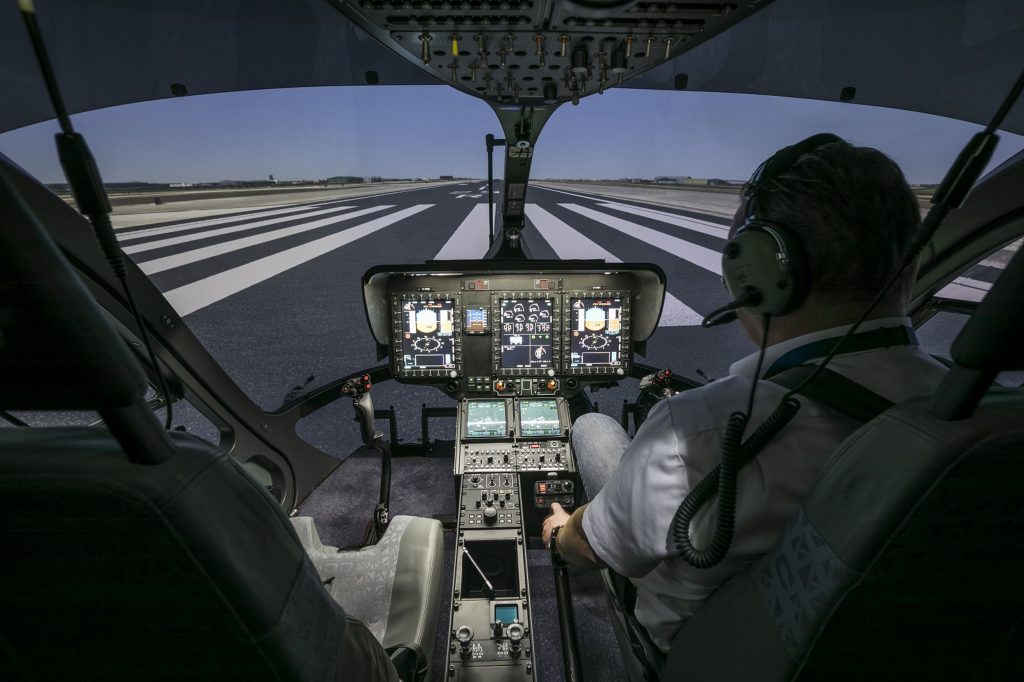 Simulator H145 Raih Sertifikat Tertinggi
