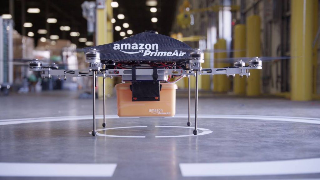 Gudang Ajaib Amazon dan Pengiriman Drone