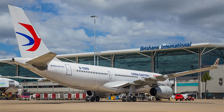 Brisbane Dukung Penuh China Eastern Airlines