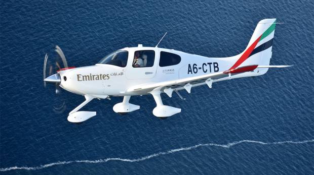 Emirates Sempurnakan Fasilitas Latihan Pilot