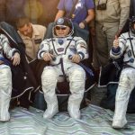 Tim Ekspedisi 52 NASA Mendarat di Kazakhstan