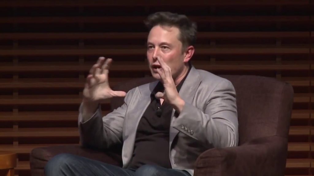 Pesawat Listrik Vertikal ala Elon Musk