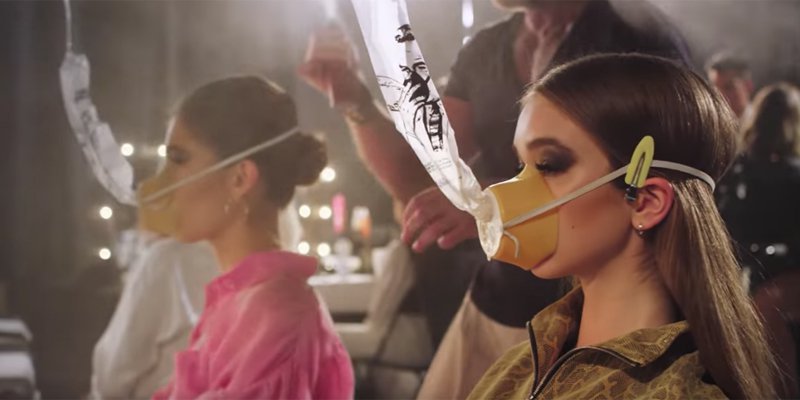 Para Supermodel dalam Video Keselamatan Etihad