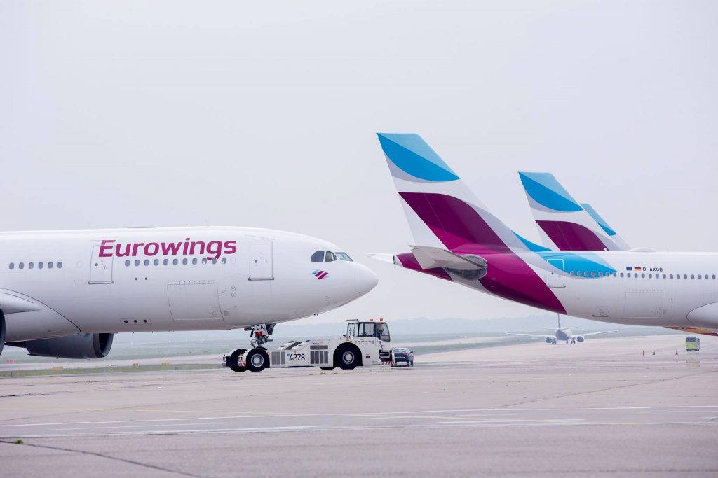 Eurowings Digelontor 1 M Euro untuk Beli Pesawat