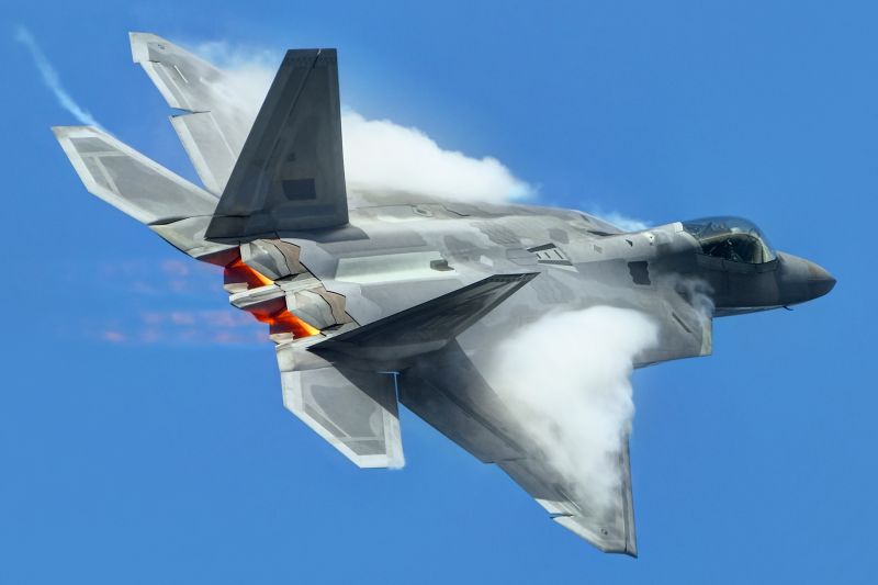 Pratt & Whitney Rayakan 20 Tahun Mesin F119