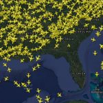 Florida Tanpa Pesawat Berhari-hari Akibat Badai Irma