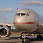 Pilot Etihad Meninggal di Langit