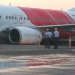 Cobaan Bagi Air India: Salah Parkir dan Tikus