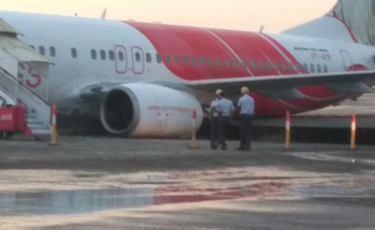 Cobaan Bagi Air India: Salah Parkir dan Tikus