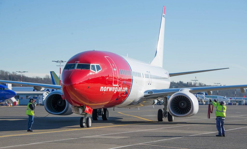 Serigala Pemburu Rusa: Norwegian Air