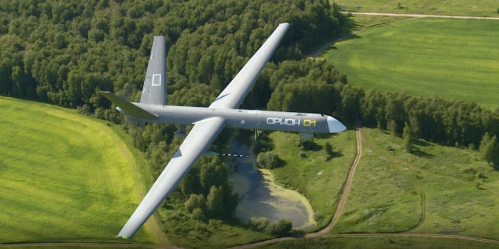 Rusia Masuk Sirkuit Pacu UAV