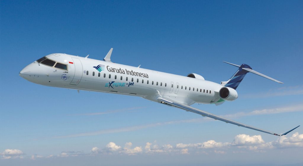 Garuda Indonesia Hubungkan Manado – Luwuk