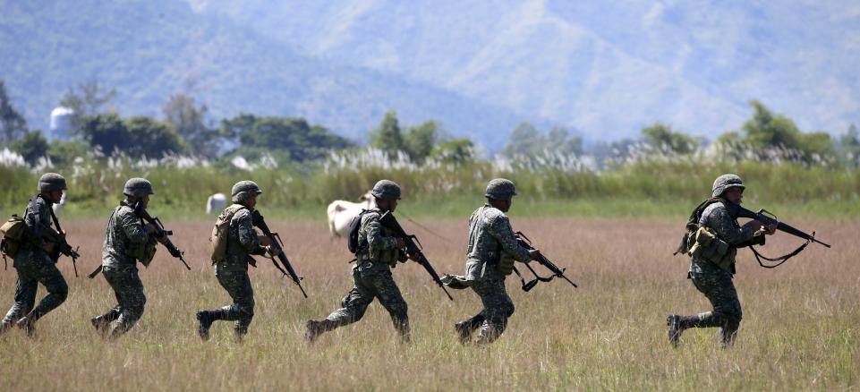 Delapan Pembajak Pesawat Tewas di Filipina